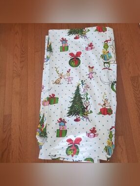 Dr. Seuss's The Grinch Fabric Shower Curtain